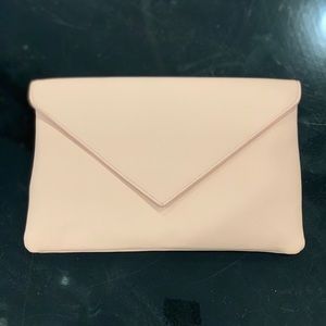 Kittenish Pink Clutch